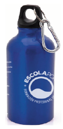 botella reciclable