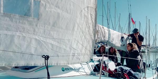 basic sailing course  - Escola Port - Barcelona