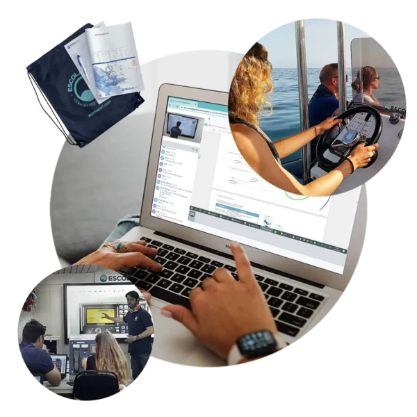 Curso PNB online con clases en streaming - EscolaPort - Barcelona