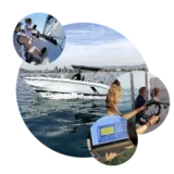 PNB - Pràctiques en el Port Olímpic de Barcelona - Navegació - Radi - Vela - EscolaPort