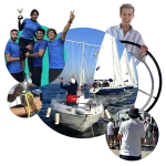 Team Building náutico una experiencia que sirve para desarrollar capacidades y estrechar vínculos entre los participantes. EscolaPort - Barcelona