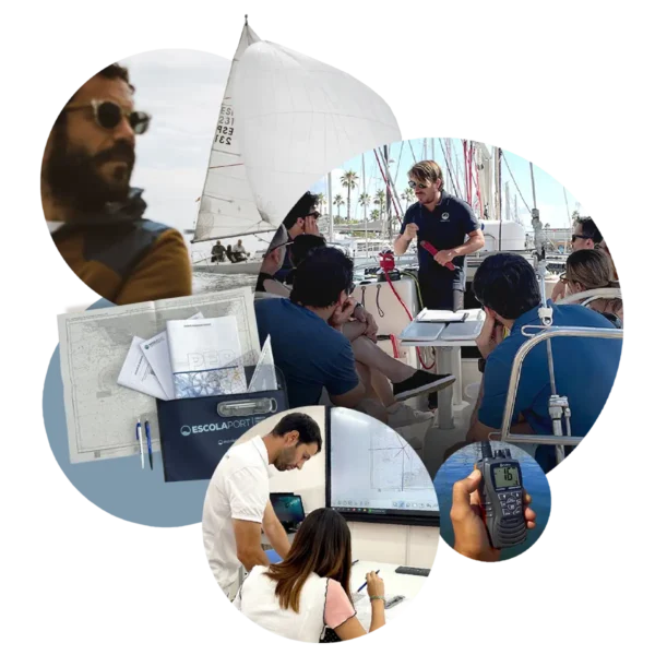 Curs PER intensiu - Teoria i pràctiques en 4 dies - Patró d'embarcació d'esbarjo - EscolaPort - Barcelona