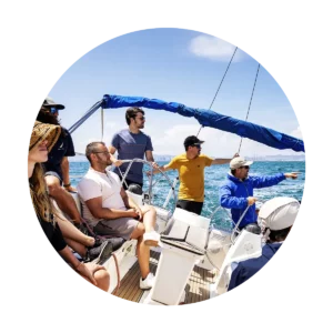 PER - Prácticas de navegación a Baleares. 24 horas. Escola Port - Port Olímpic. Barcelona