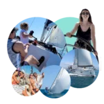 Tu club de navegación en el Port Olímpic de Barcelona.