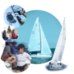 Curso básico de navegación a vela, todas las semanas, en el Port Olímpic