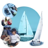 Curso básico de navegación a vela, todas las semanas, en el Port Olímpic