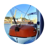 STCW A-VI/2-1 Curso para el manejo de embarcaciones de supervivencia y botes de rescate no rápidos. Organizar a los supervivientes. STCW homologado DGMM.