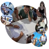 Pràctiques PER - Navegació - Radioperador - Navegació a Balears - Vela - EscolaPort - Port Olímpic - Barcelona