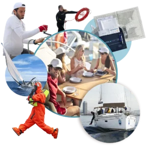 Preparant-se per ser Patró de iot Pro: pràctica STCW, vela al winche, passatgers a la banyera i Kit carta del PI.