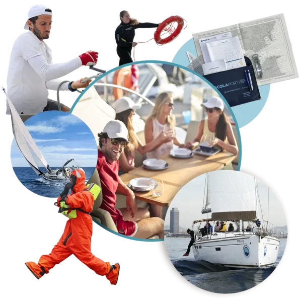 Preparant-se per ser Patró de iot Pro: pràctica STCW, vela al winche, passatgers a la banyera i Kit carta del PI.