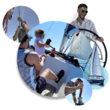 Les pràctiques de navegació a vela habiliten el teu títol d’esbarjo per al govern de velers.