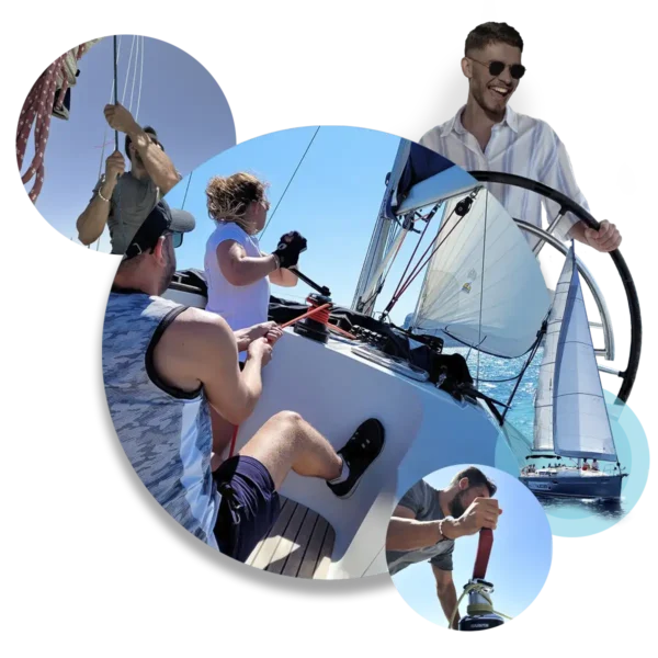 Las prácticas de navegación a vela habilitan tu título para navegar a vela.
