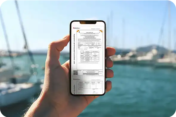 Tu título náutico será un documento PDF - EscolaPort - Barcelona