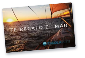 La targeta regalo de Escola Port és l'obsequi ideal per a qui senti passió per la mar.