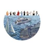 En Escola Port encontrarás toda la oferta formativa necesaria para desarrollarte profesionalmente en el mundo de los cruceros, yates, veleros, ferrys o mega yates.