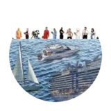 En Escola Port encontrarás toda la oferta formativa necesaria para desarrollarte profesionalmente en el mundo de los cruceros, yates, veleros, ferrys o mega yates.