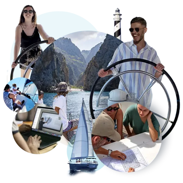 PER a Bordo - Cinco días de navegación por la costa catalana y las Baleares desarrollando todas las prácticas necesarias para obtener el PER. Escola Port