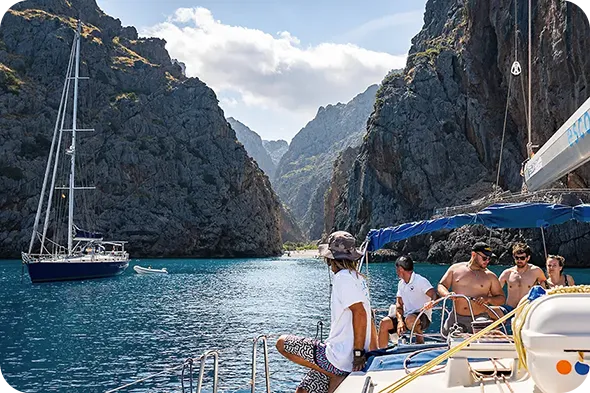 Ampliació PER. Pràctiques conjuntes de Navegació a les Balears i de vela en una sola travessia de 48 hores.
