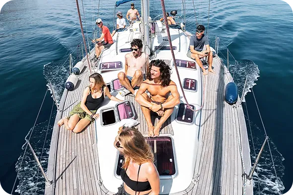 A les pràctiques de navegació a les Balears del PER navegarem fins a les Balears i treballarem aspectes de la navegació orientats principalment a la travessia.