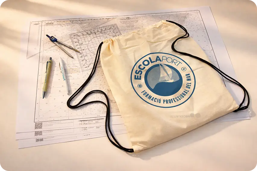 Amb el kit carta tindràs totes l'eines necessàries per a desenvolupar els exercicis de carta de navegació del PER.
